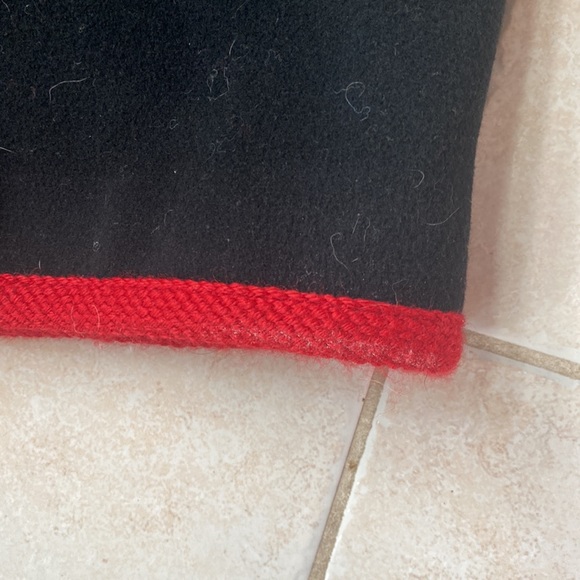 Black LIZ CLAIBORNE Collection Coat - Picture 6 of 8